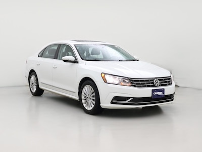 White 2017 Volkswagen Passat SE