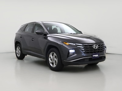 Gray 2022 Hyundai Tucson SE