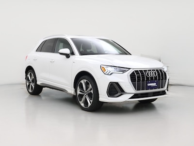 White 2020 Audi Q3 Premium Plus S-Line
