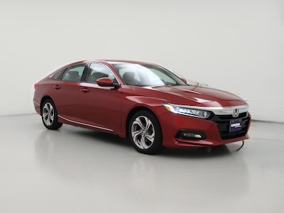 Red 2019 Honda Accord EX-L
