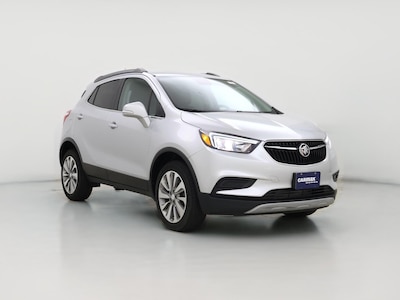 Silver 2019 Buick Encore Preferred