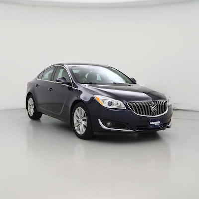 Blue 2017 Buick Regal Premium 2