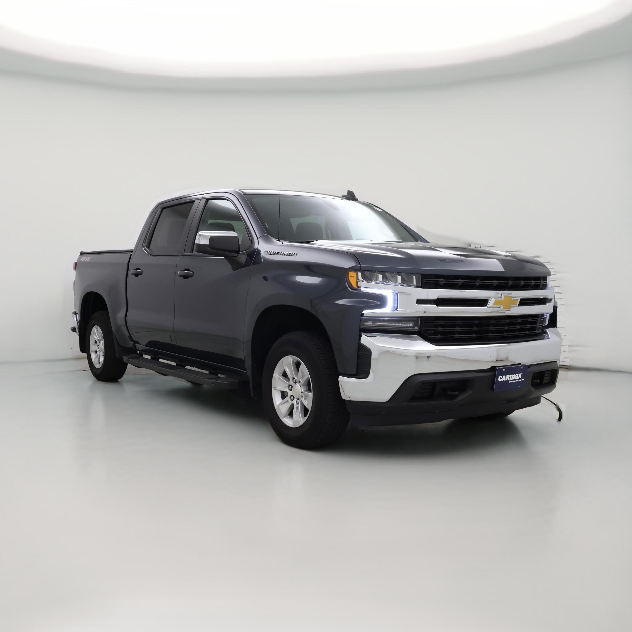 Thumbnail: 2022 Chevrolet Silverado 1500 - 1