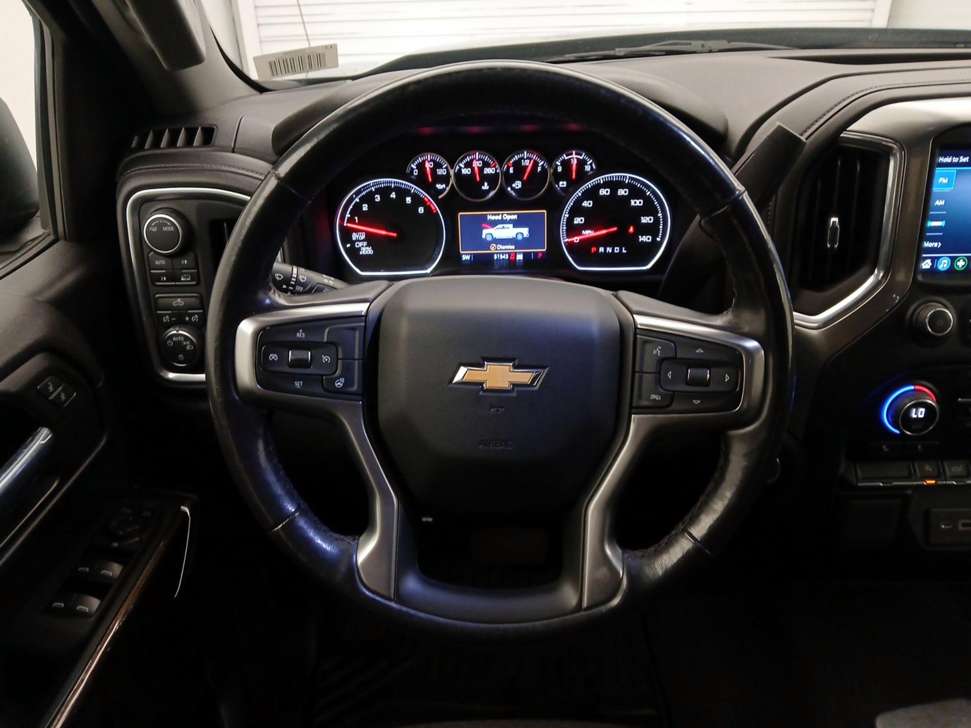 Thumbnail: 2022 Chevrolet Silverado 1500 - 10