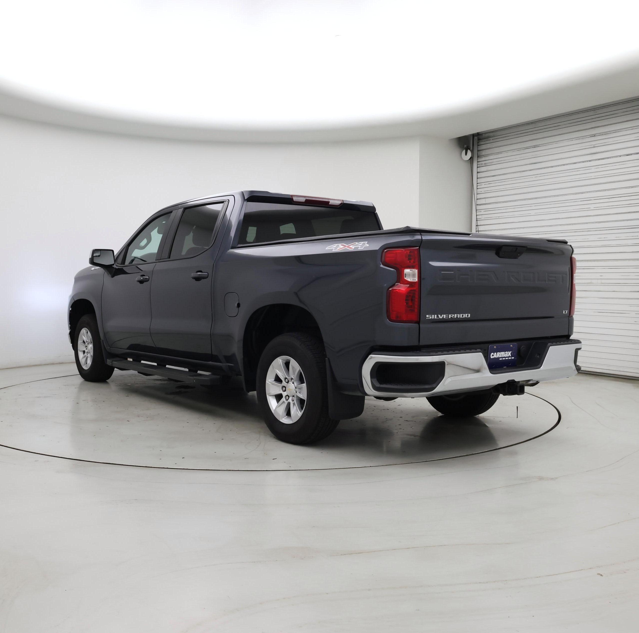 Thumbnail: 2022 Chevrolet Silverado 1500 - 2