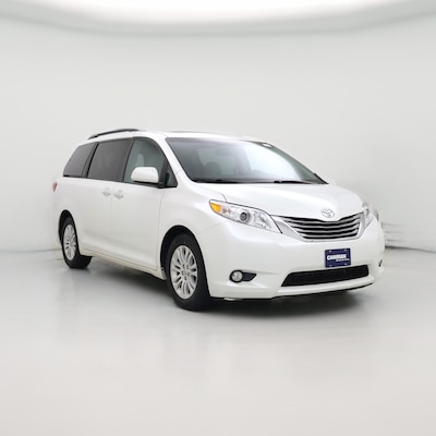 2017 Toyota Sienna XLE