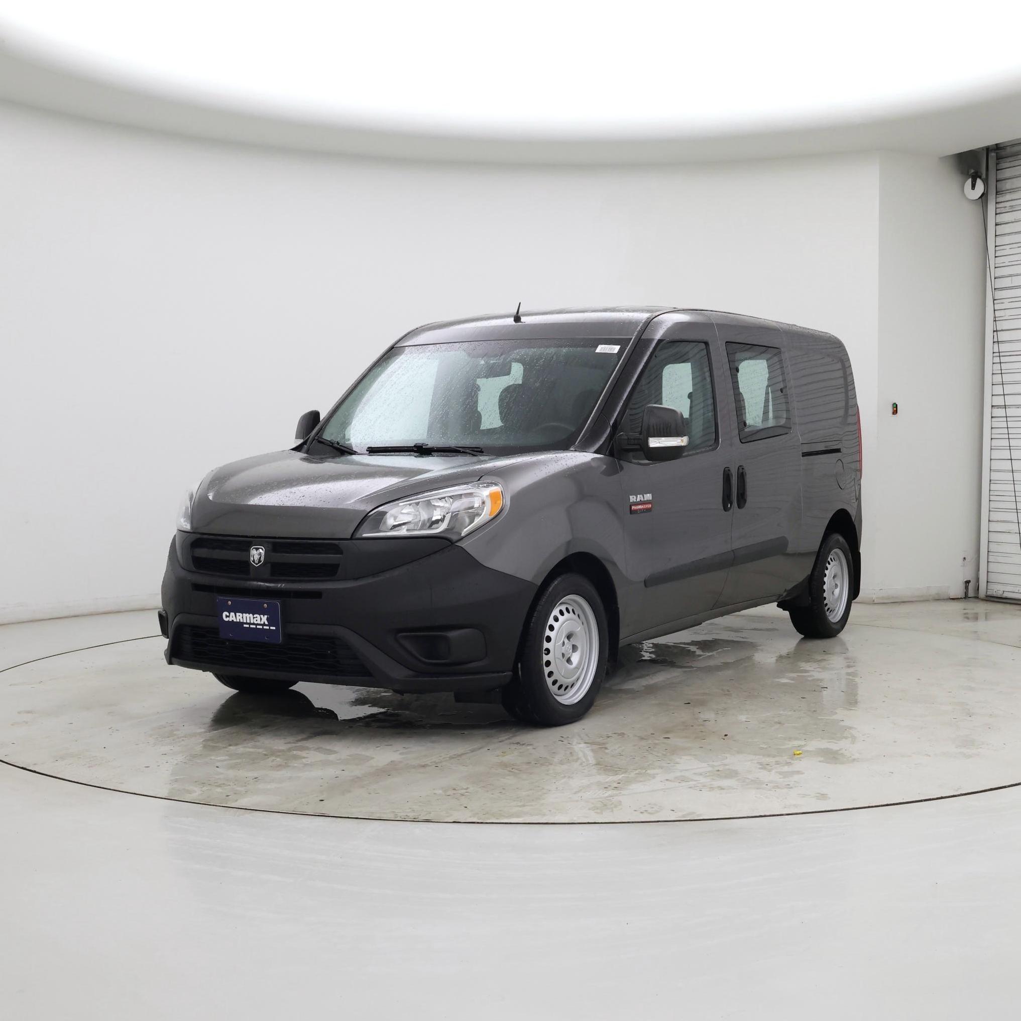 Thumbnail: 2018 RAM ProMaster City - 4