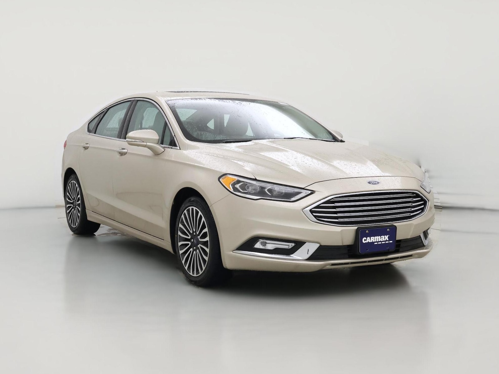 2018 Ford Fusion Titanium