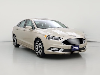 2018 Ford Fusion Titanium