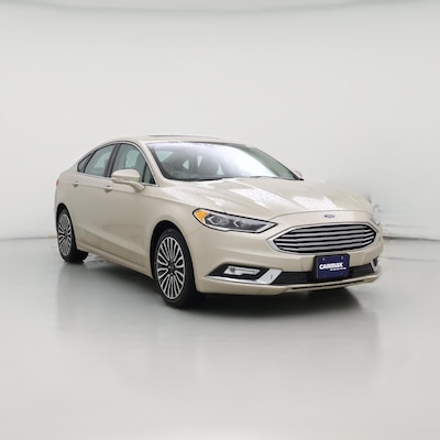 2018 Ford Fusion Titanium