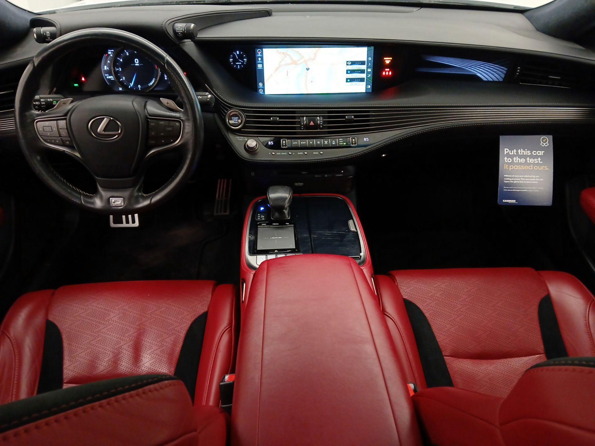 Thumbnail: 2018 Lexus LS - 9