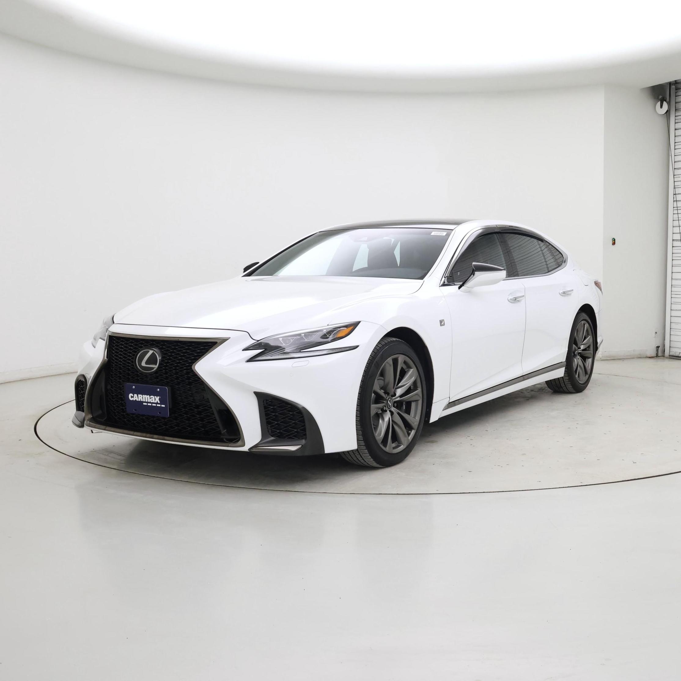 Thumbnail: 2018 Lexus LS - 4