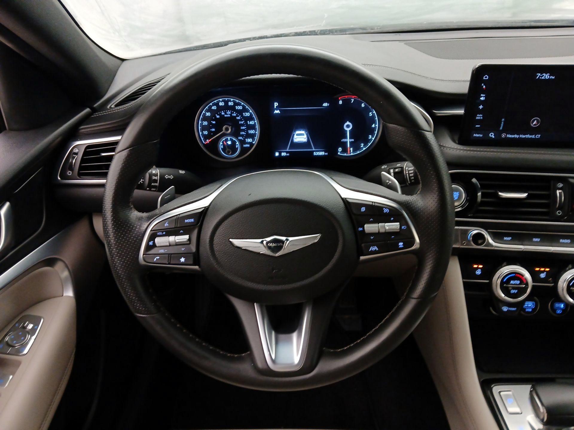 Thumbnail: 2023 Genesis G70 - 10