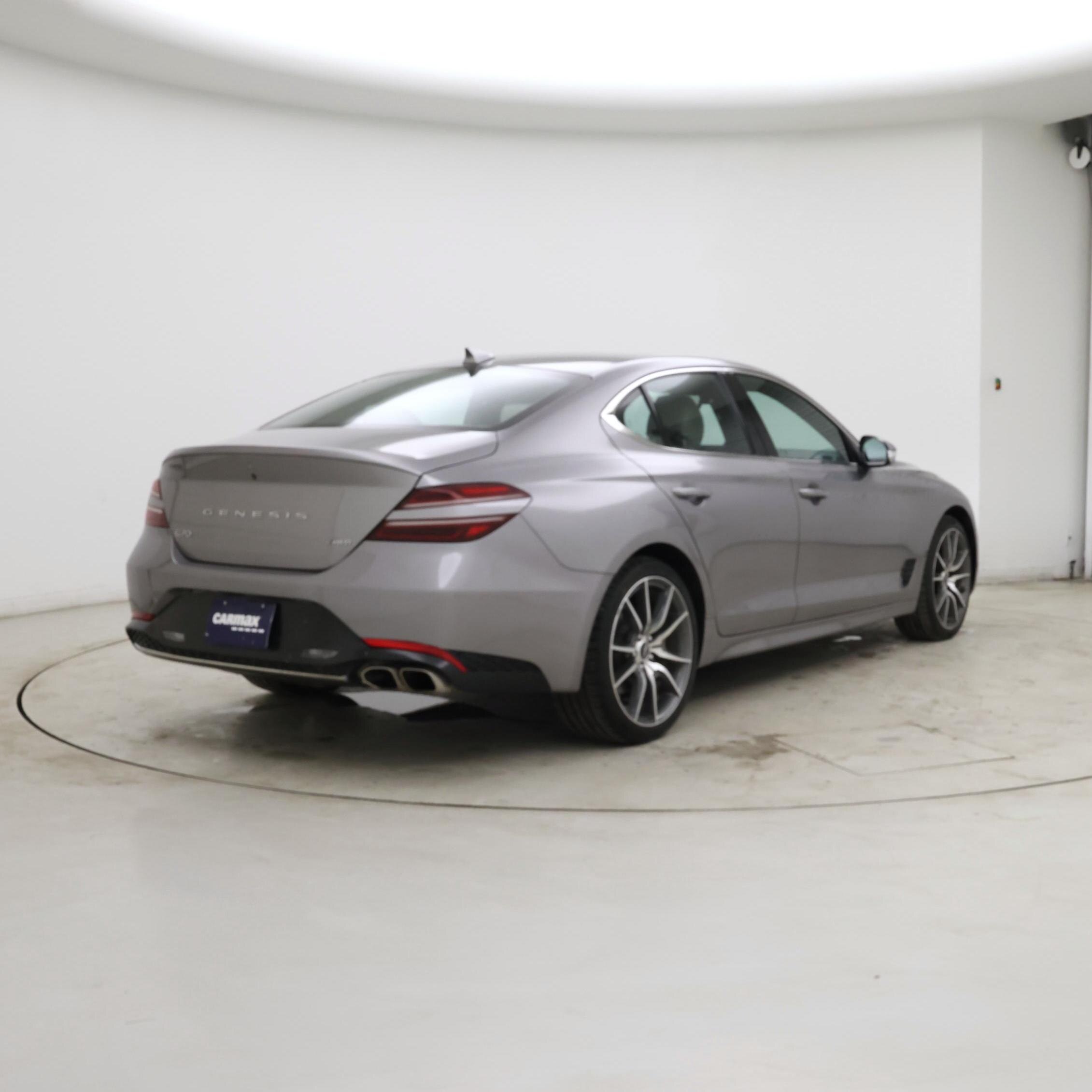 Thumbnail: 2023 Genesis G70 - 8