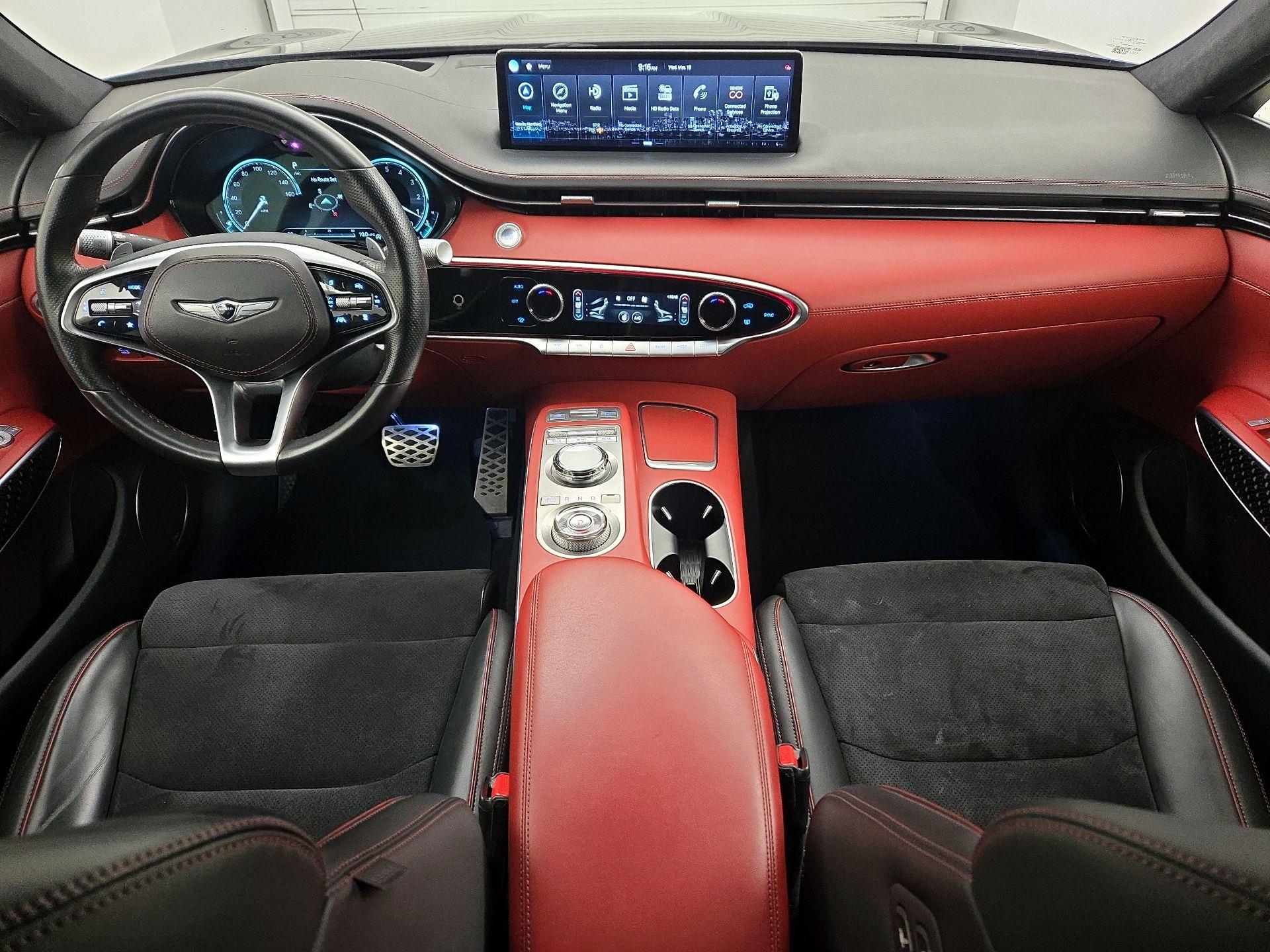 Thumbnail: 2022 Genesis GV70 - 9