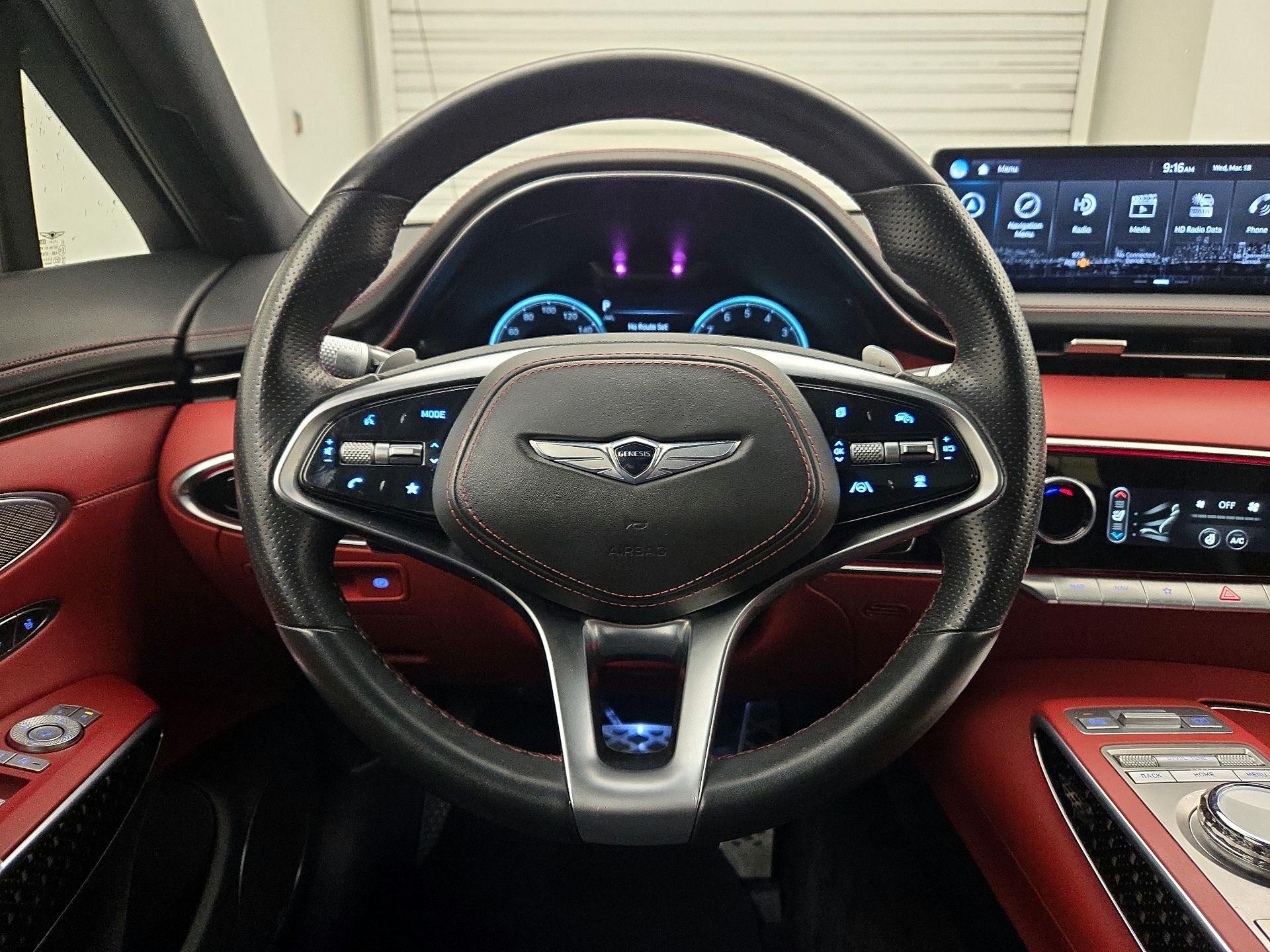 Thumbnail: 2022 Genesis GV70 - 10