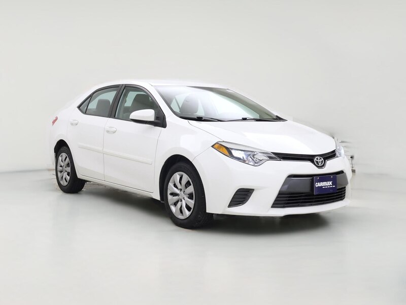 2015 Toyota Corolla LE -
                  Hartford, CT