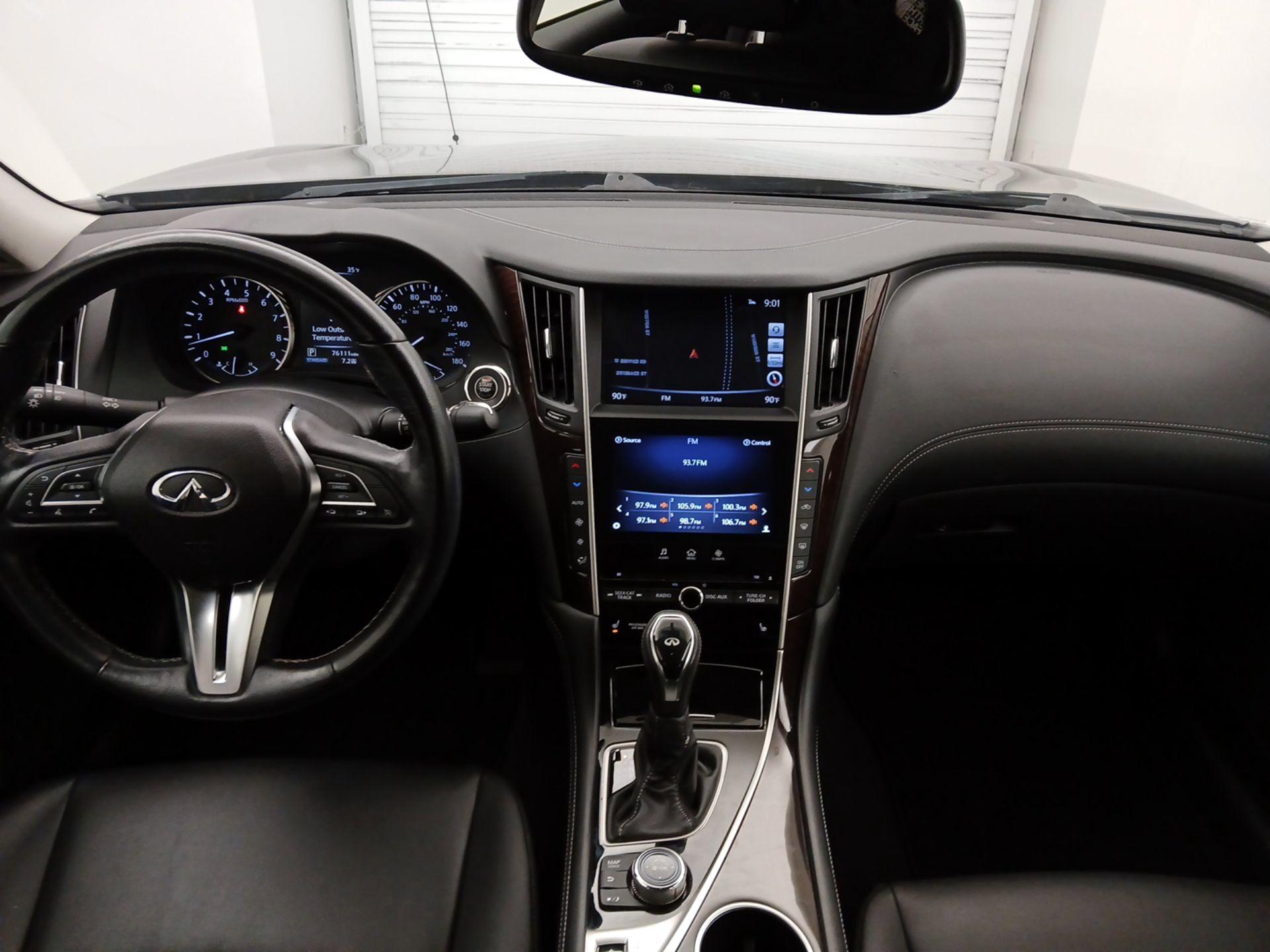 Thumbnail: 2019 INFINITI Q50 - 9