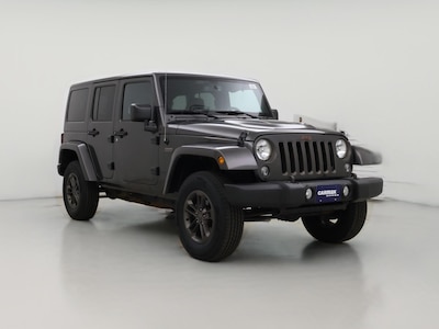 2016 Jeep Wrangler Unlimited 75th Anniversary