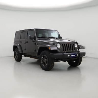 2016 Jeep Wrangler Unlimited 75th Anniversary
