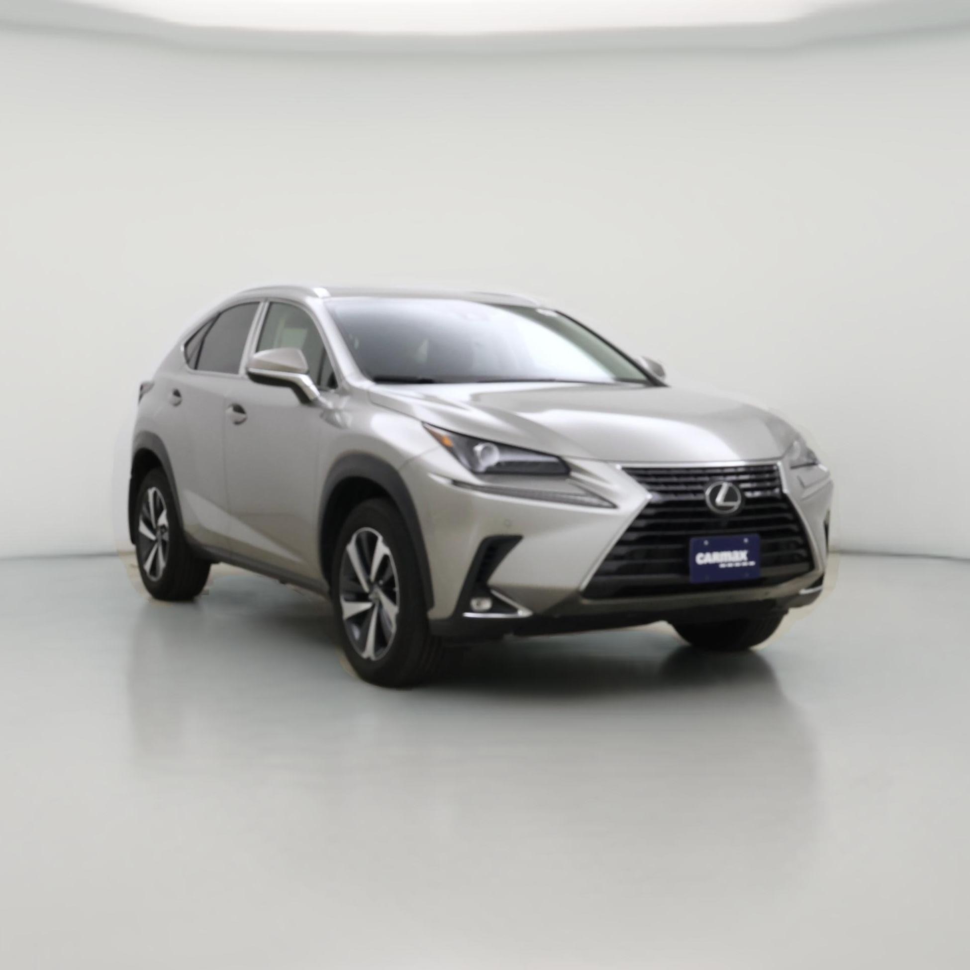 Thumbnail: 2021 Lexus NX - 1