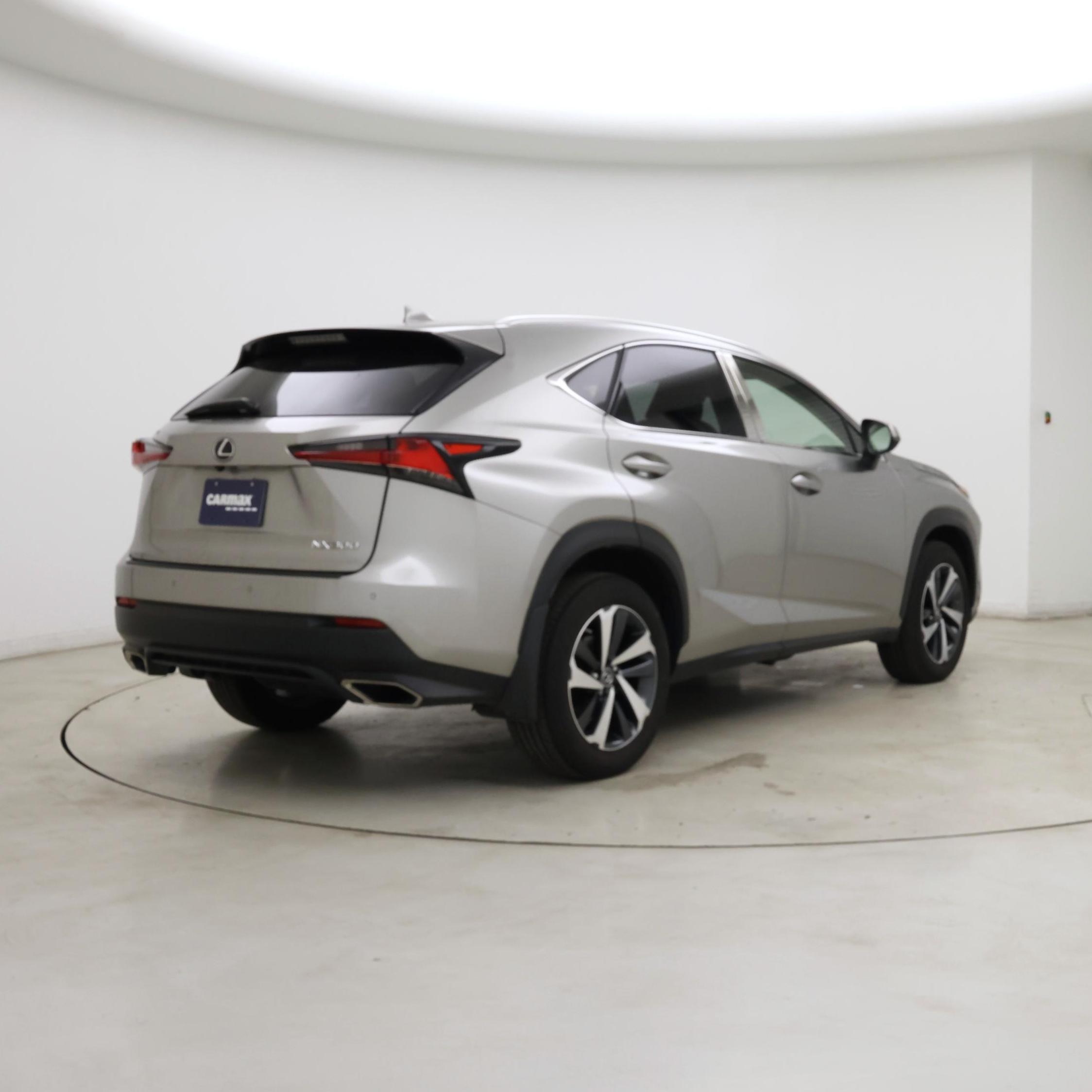 Thumbnail: 2021 Lexus NX - 8