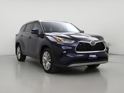 2025 Toyota Highlander Hybrid Platinum