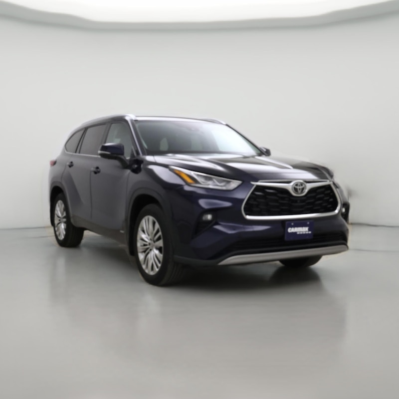2025 Toyota Highlander Hybrid Platinum