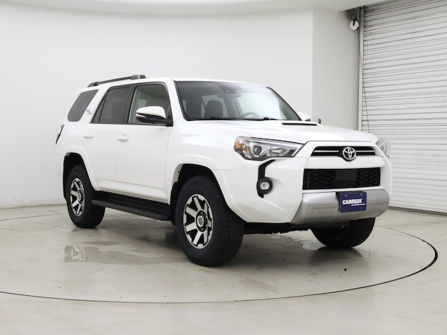 White 2022 Toyota 4Runner TRD Off-Road Premium 4WD SUV / Crossover Four-Wheel Drive Automatic