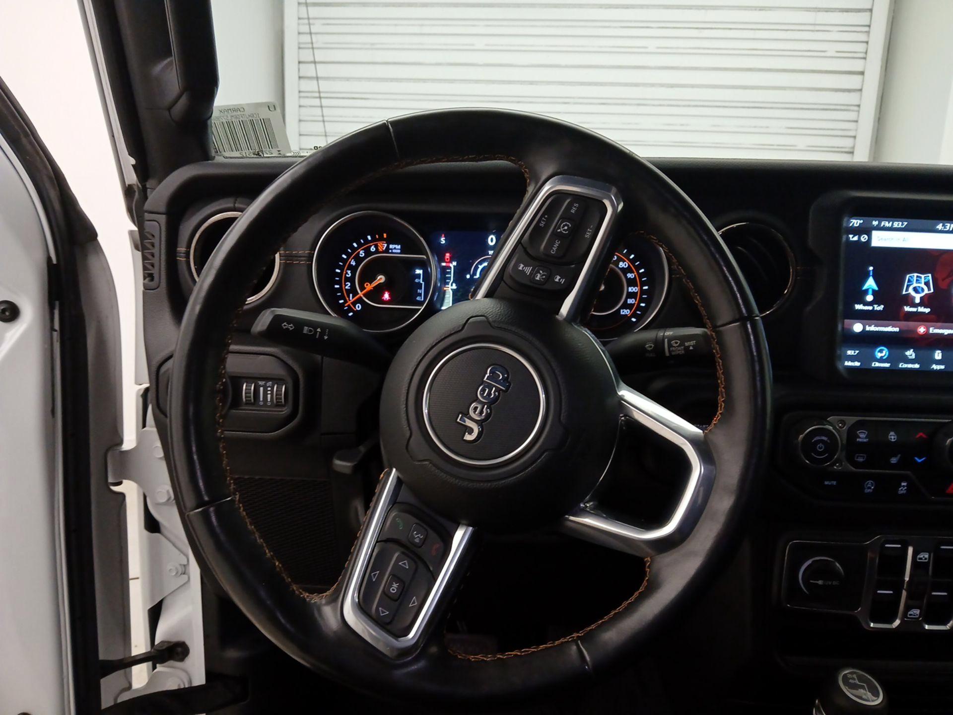 Thumbnail: 2021 Jeep Gladiator - 10