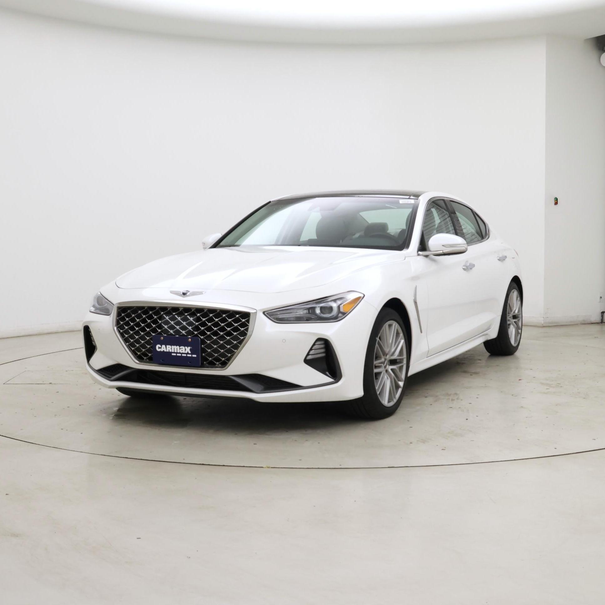 Thumbnail: 2020 Genesis G70 - 4