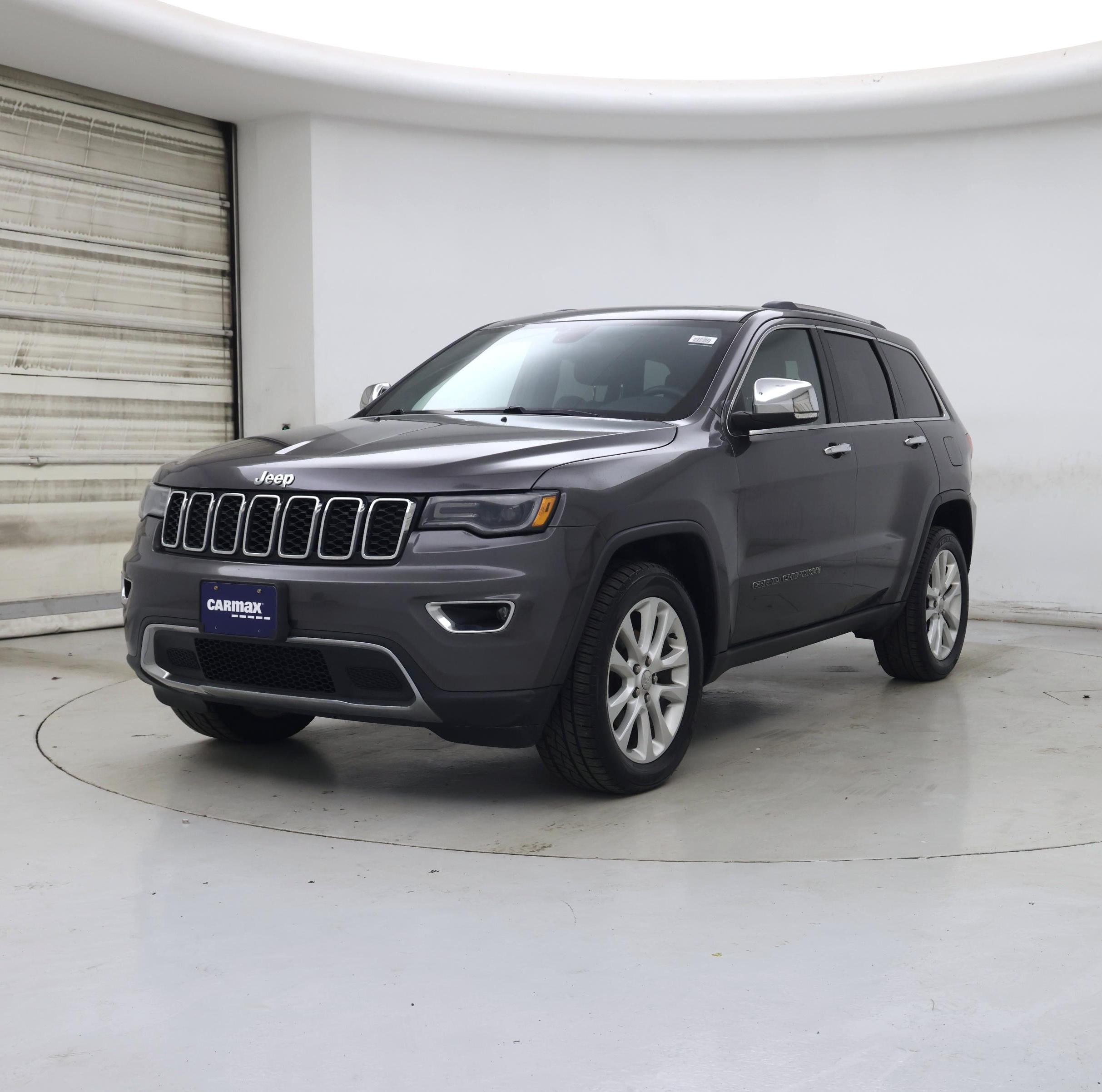 Thumbnail: 2017 Jeep Grand Cherokee - 4