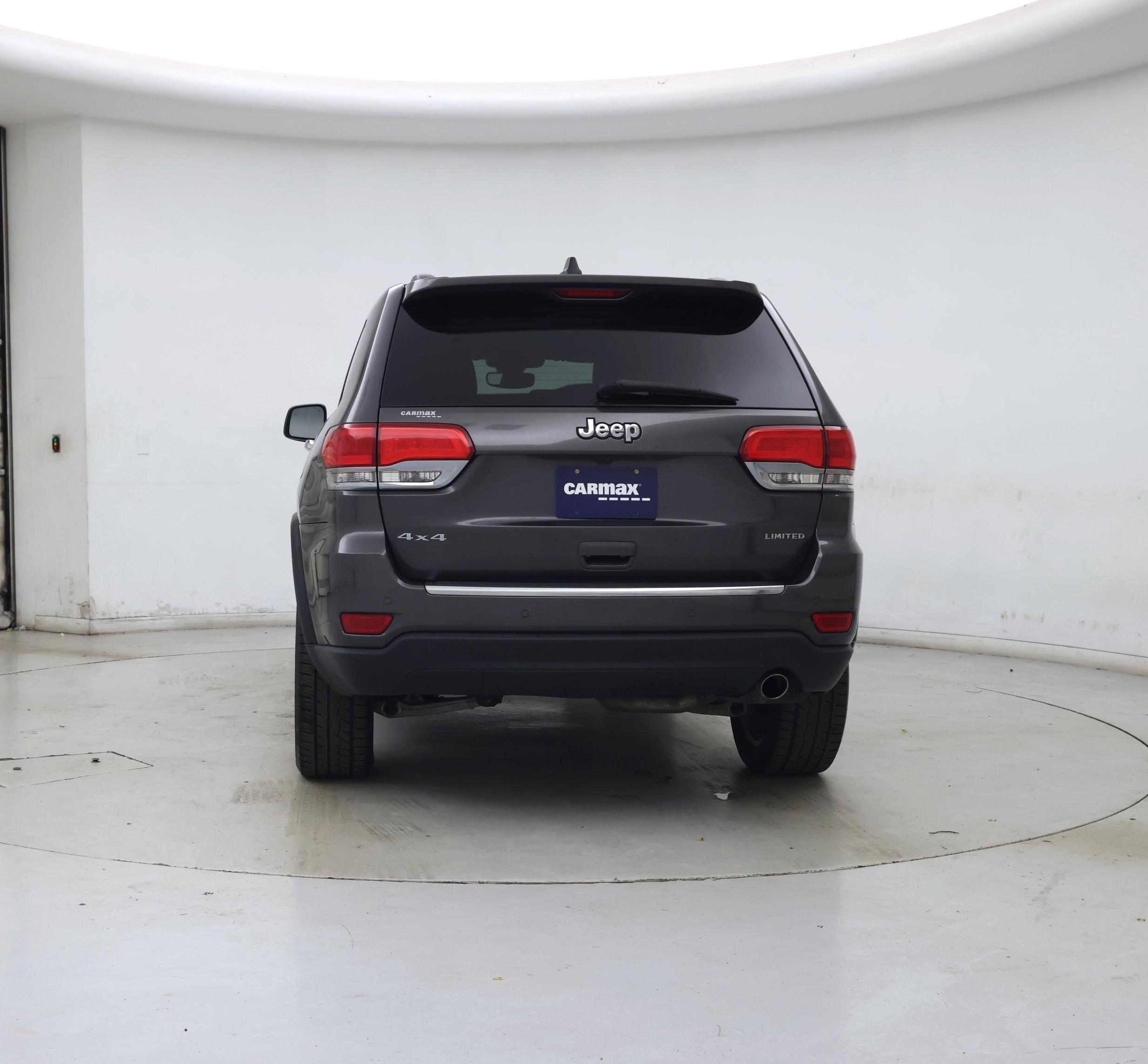 Thumbnail: 2017 Jeep Grand Cherokee - 6