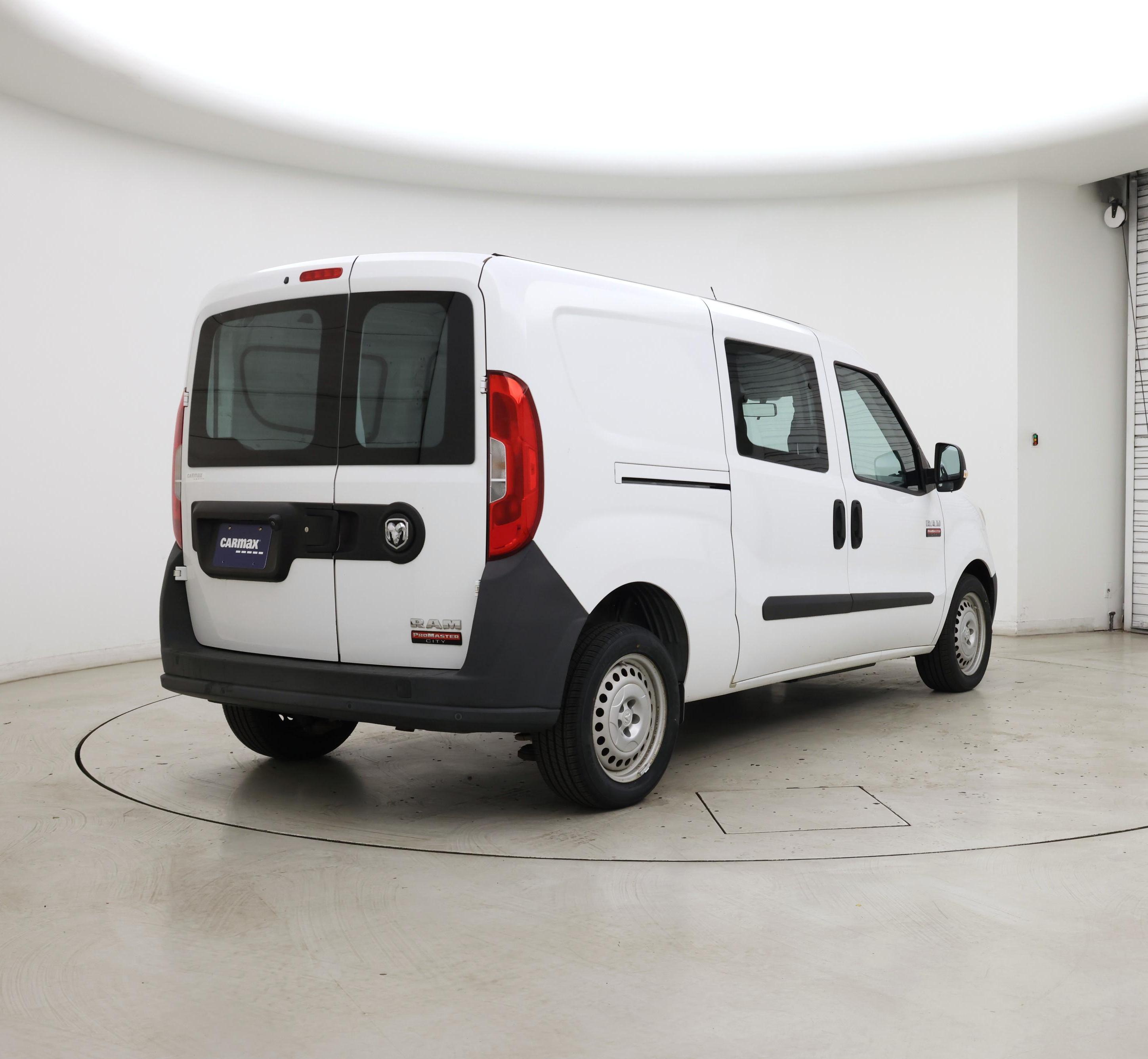 Thumbnail: 2017 RAM ProMaster City - 8