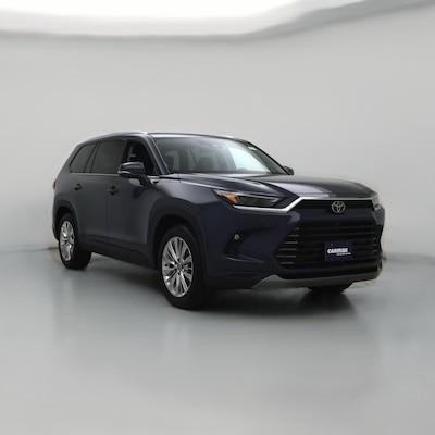 2024 Toyota Grand Highlander Platinum
