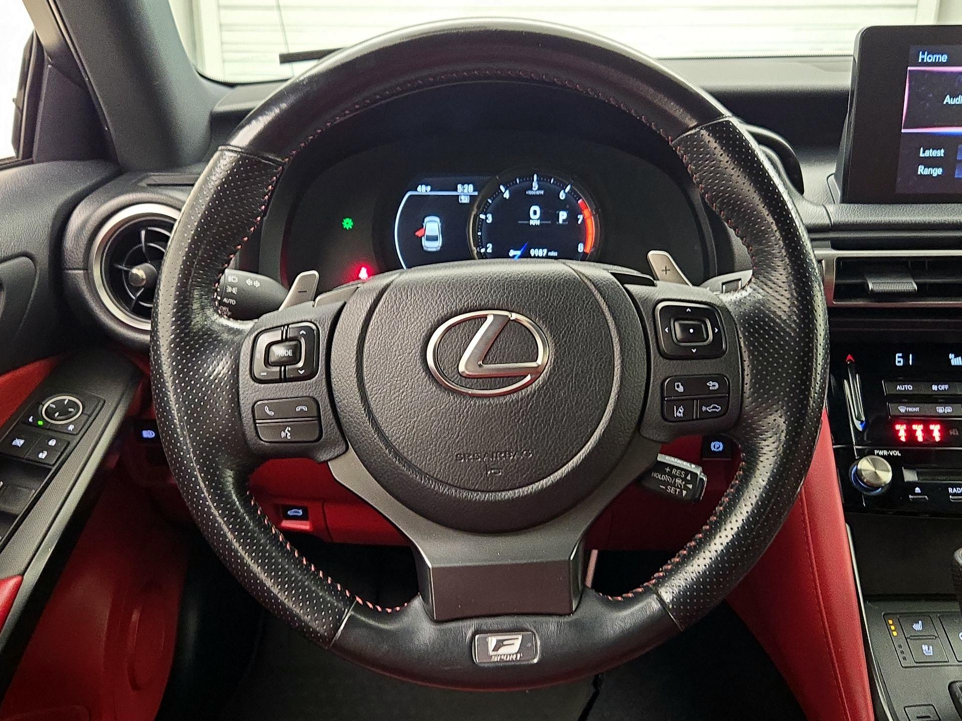 Thumbnail: 2021 Lexus IS - 10