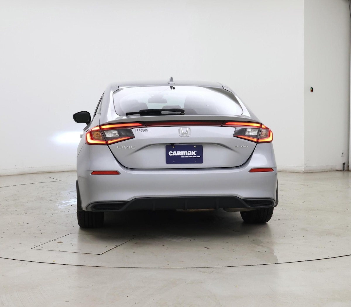 Rear