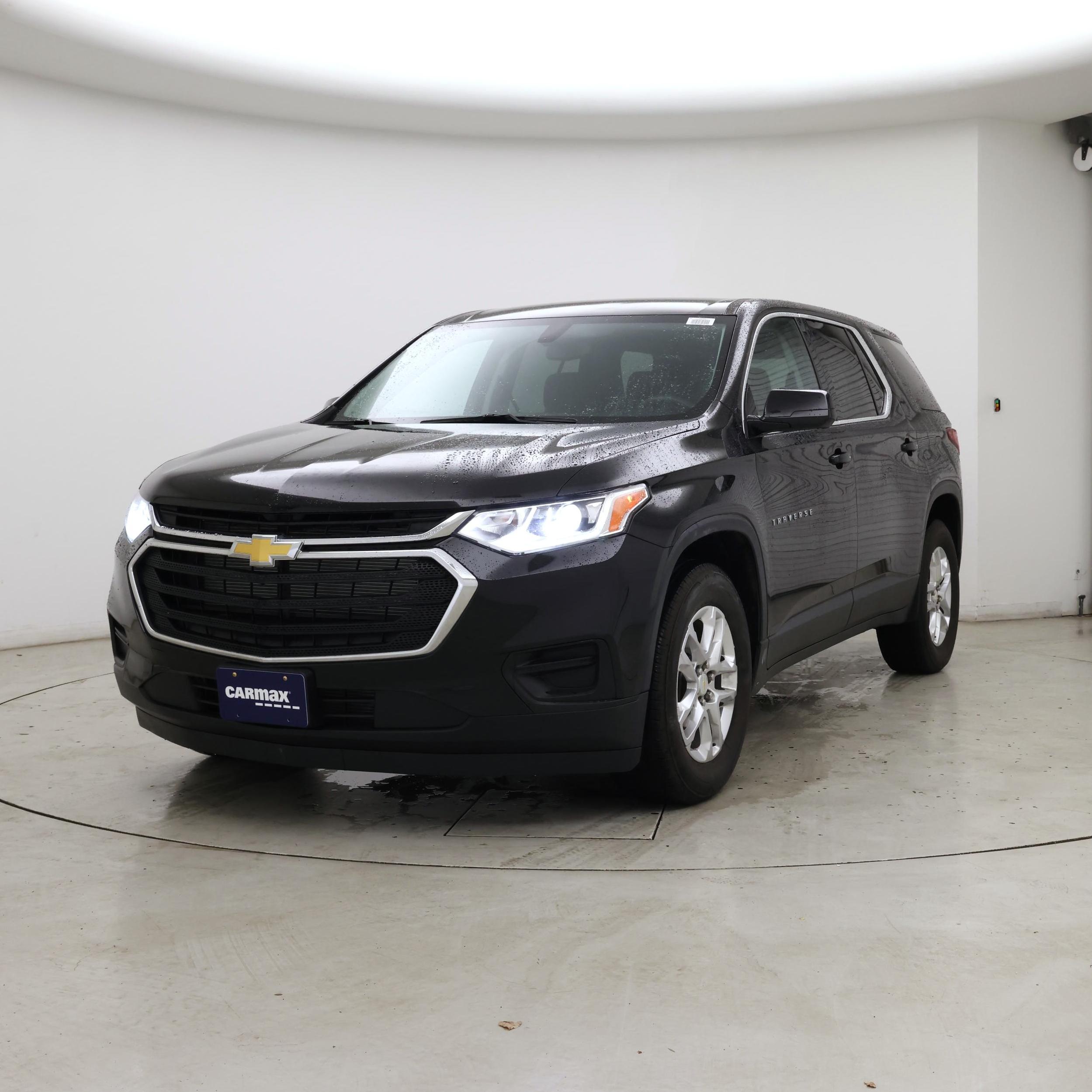 Thumbnail: 2020 Chevrolet Traverse - 4