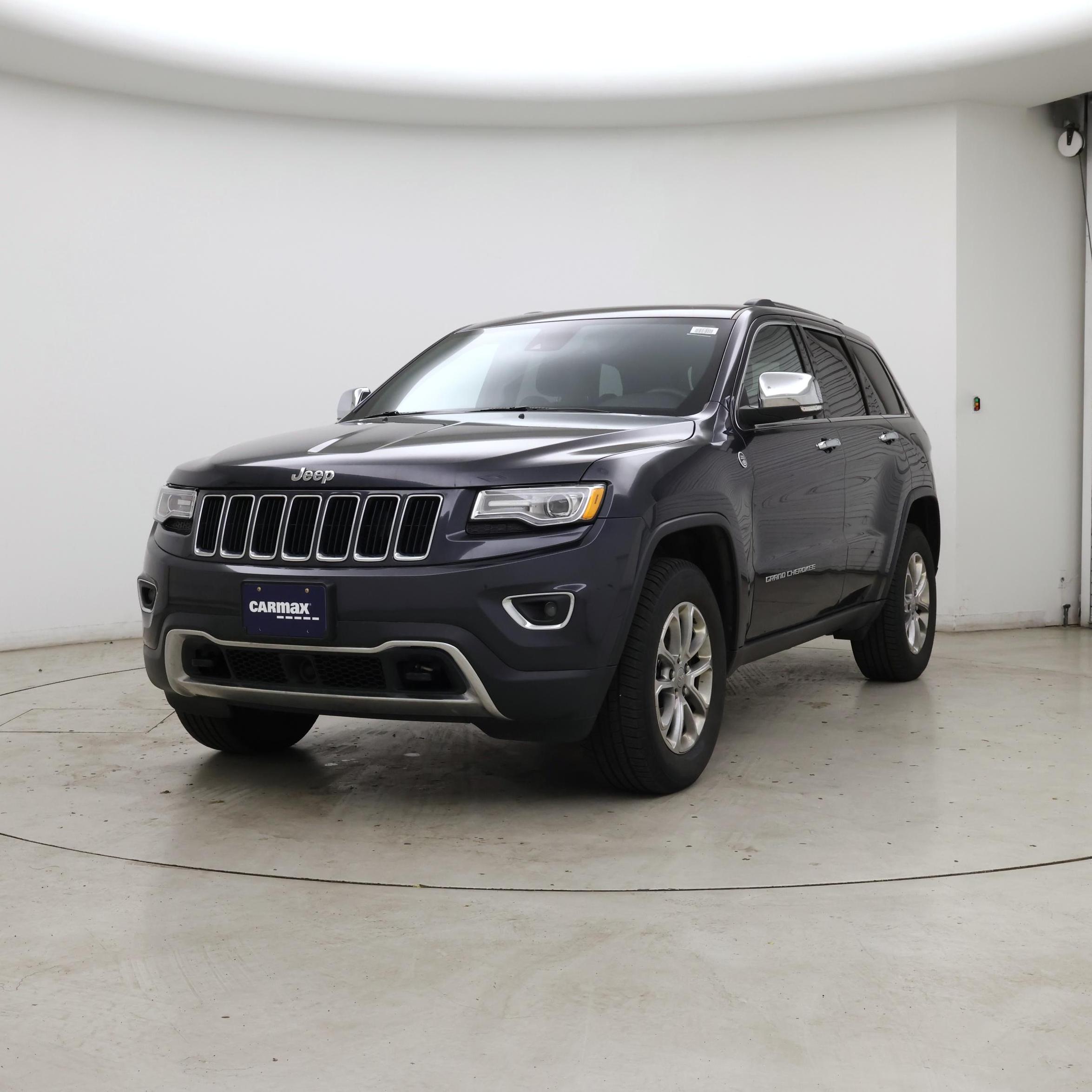 Thumbnail: 2015 Jeep Grand Cherokee - 4