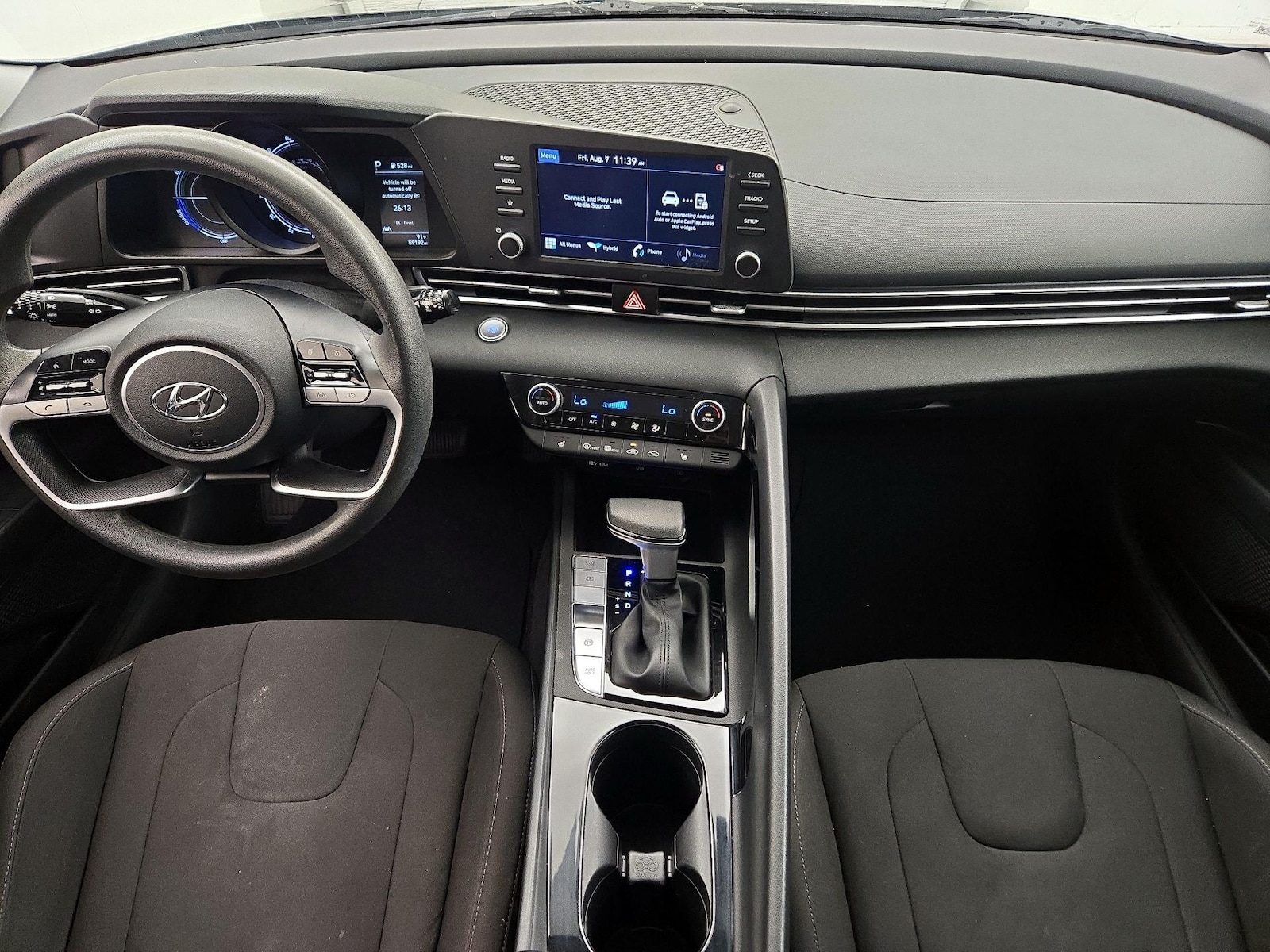 2022 Hyundai Elantra Hybrid