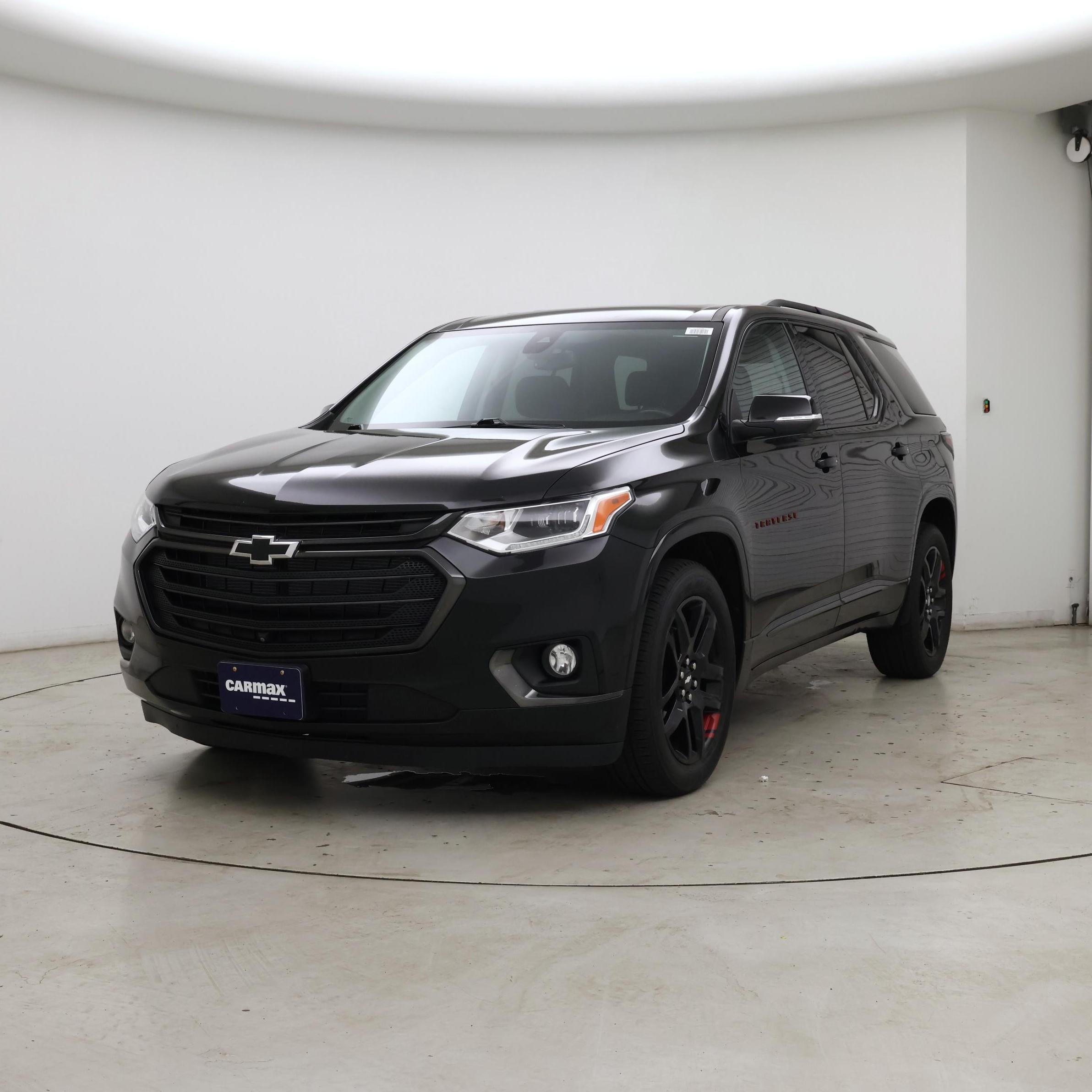 Thumbnail: 2021 Chevrolet Traverse - 4