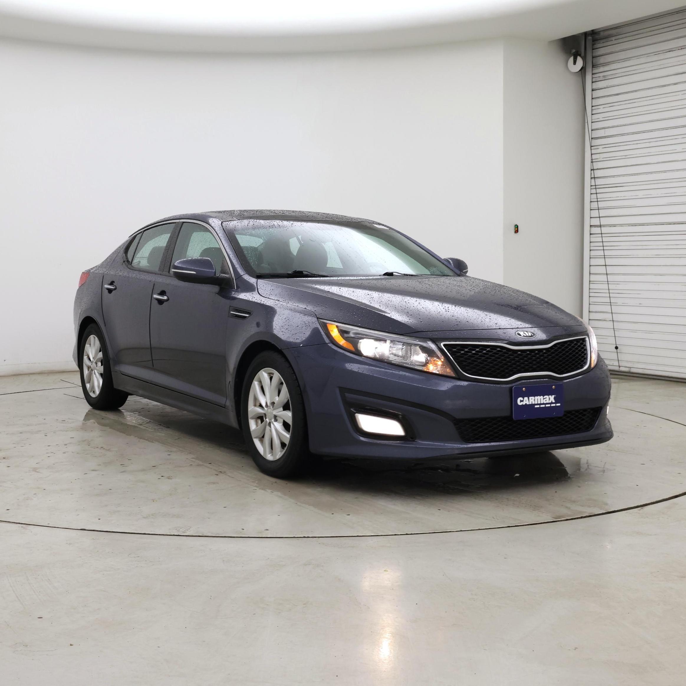 Blue 2015 Kia Optima Sedan Front-Wheel Drive Automatic