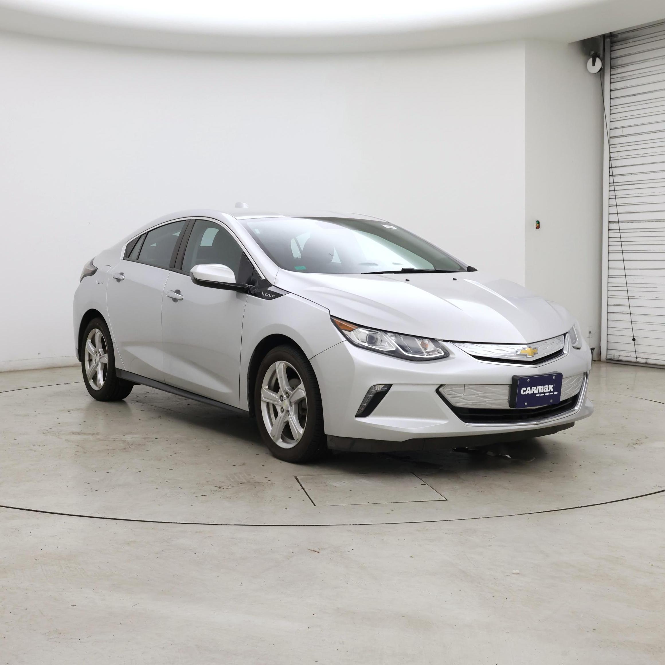 Silver 2017 Chevrolet Volt Hatchback Front-Wheel Drive Automatic
