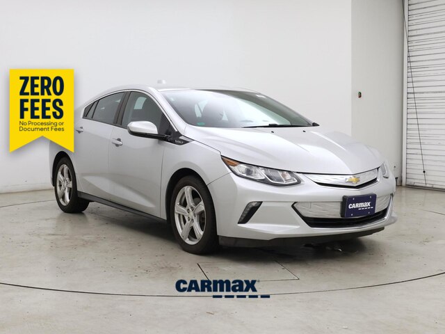 Silver 2017 Chevrolet Volt Hatchback Front-Wheel Drive Automatic