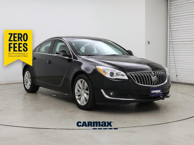 Black 2017 Buick Regal Sedan AWD Sedan All-Wheel Drive Automatic
