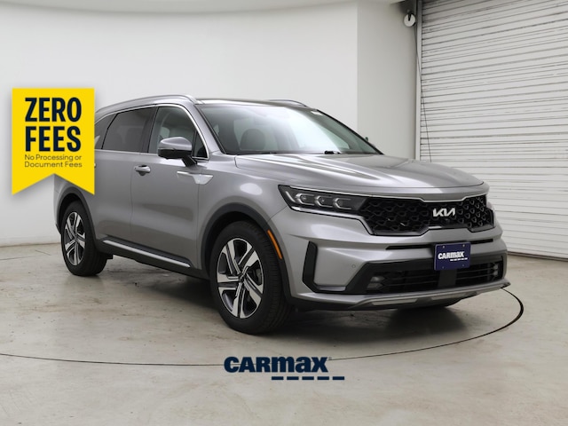 Silver 2023 Kia Sorento Plug-In Hybrid SX Prestige AWD SUV / Crossover All-Wheel Drive Automatic