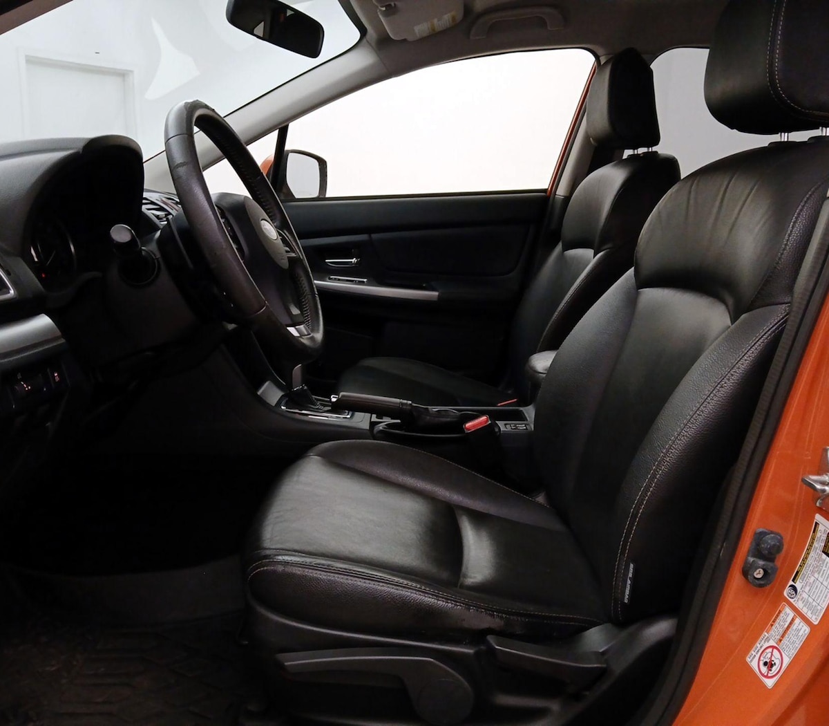 Front Driver Compartment
