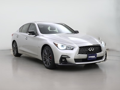 2020 Infiniti Q50 Red Sport 400