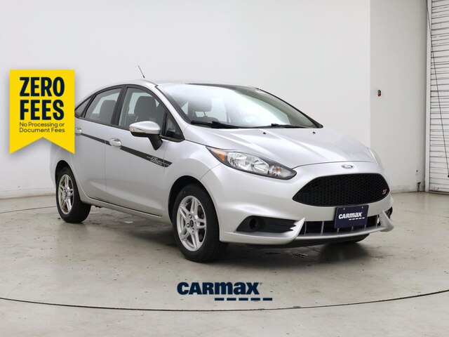 Silver 2017 Ford Fiesta Sedan Front-Wheel Drive Automatic