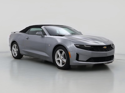 Gray 2023 Chevrolet Camaro LT